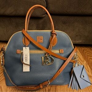 Never used Dooney&Bourke bag. Blue